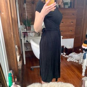 Gap easy jersey midi dress